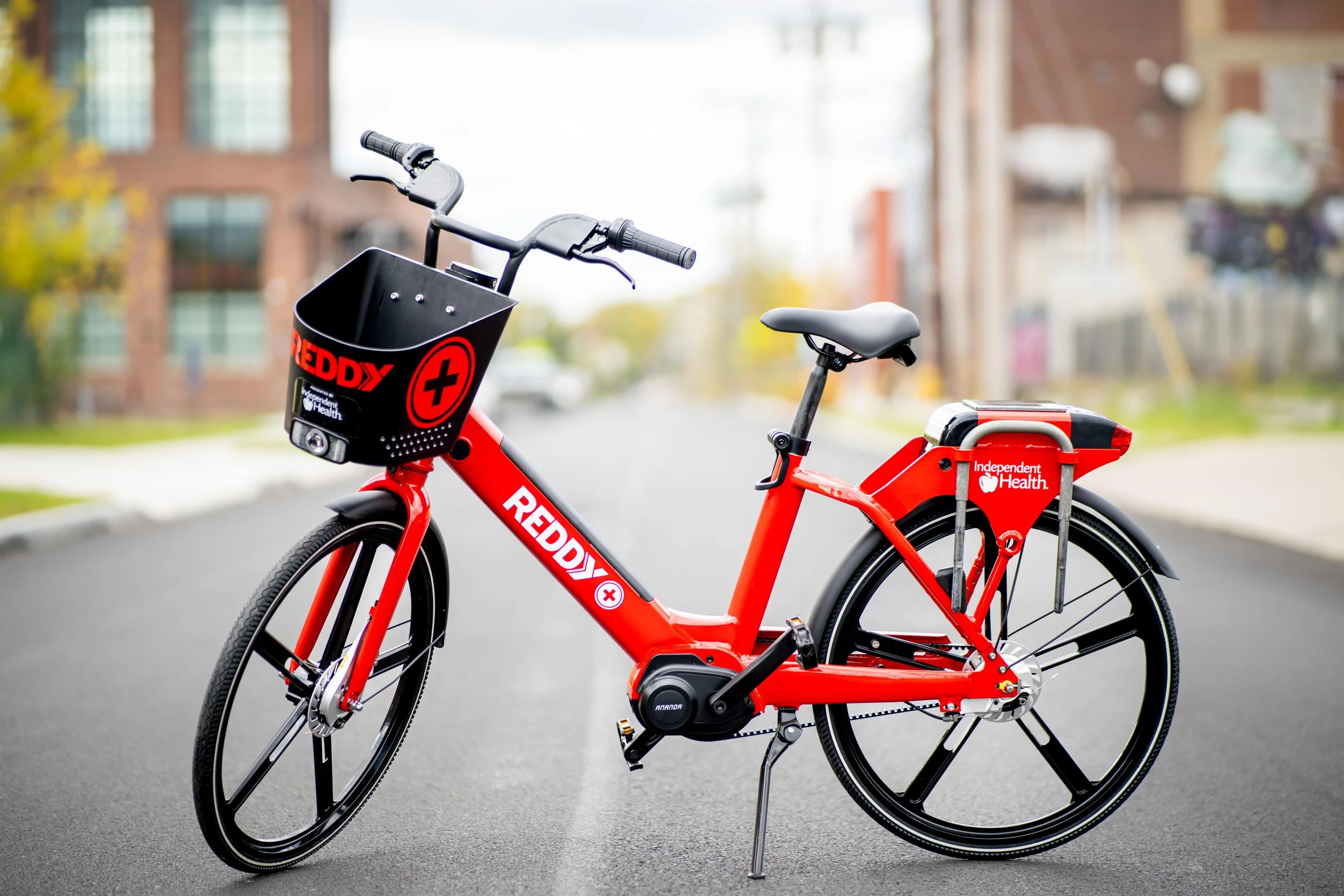 Reddy Bikeshare and Independent Health unveil Reddy+, new e-bikes